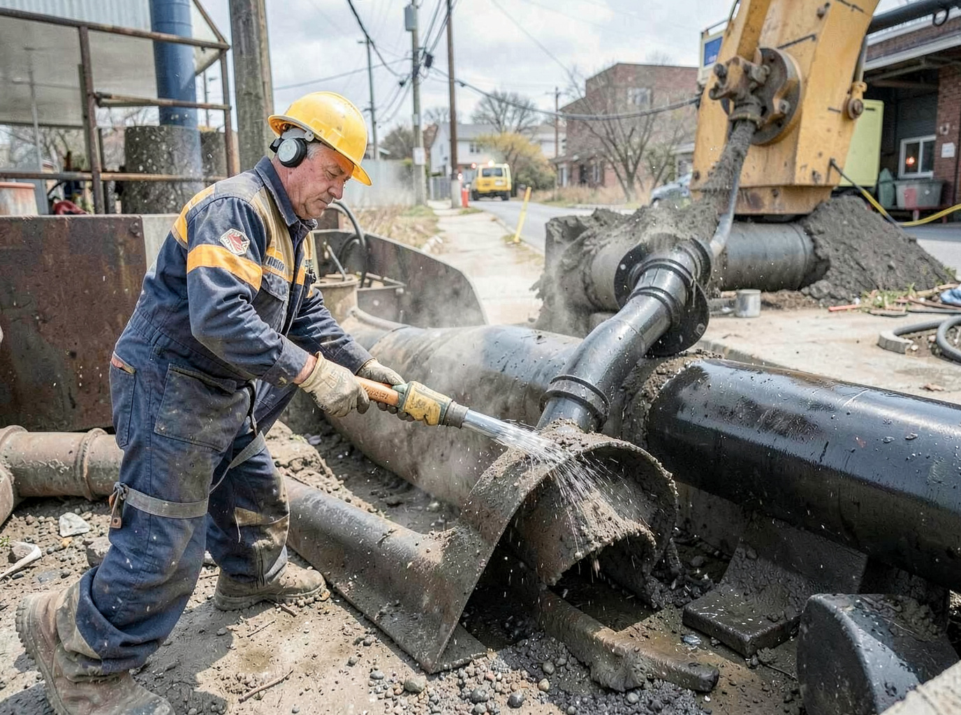 Drain Cleaning in Blades, DE