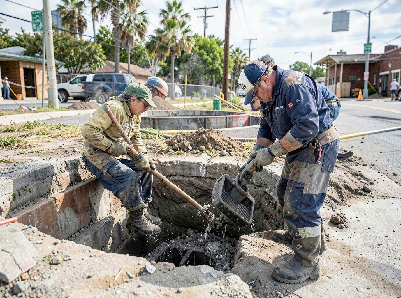 Drain Cleaning in Newark