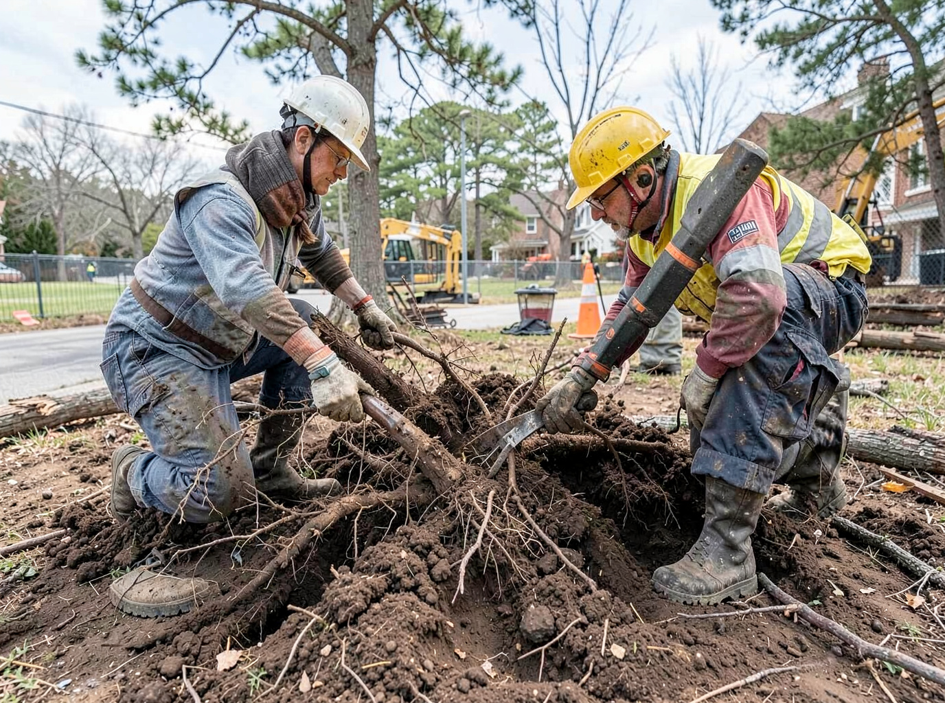 Tree Root Removal Near Me in DE